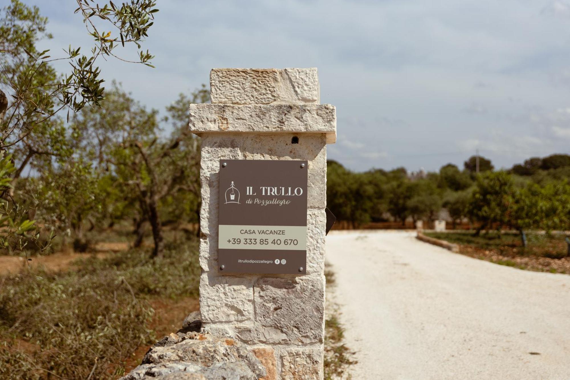 Il Trullo Di Pozzallegro Locorotondo Exteriör bild