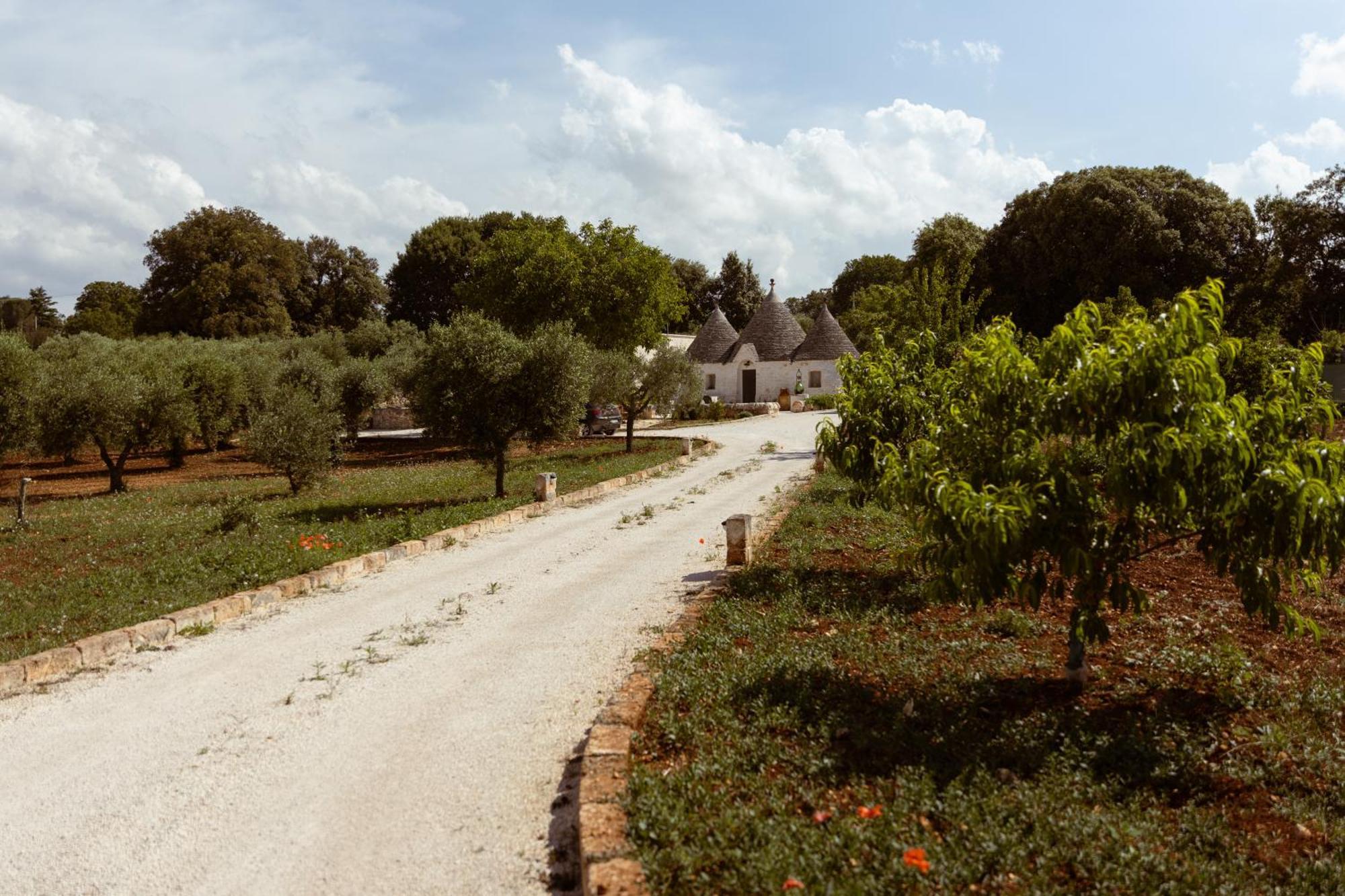 Il Trullo Di Pozzallegro Locorotondo Exteriör bild