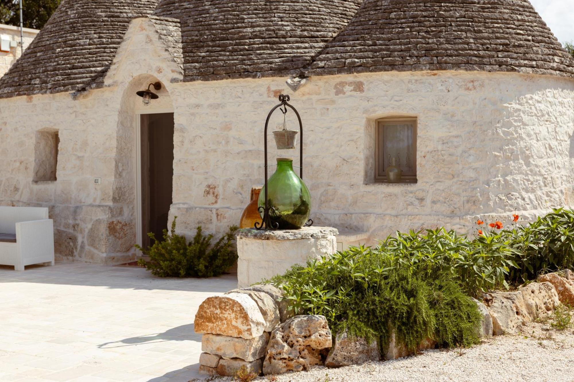 Il Trullo Di Pozzallegro Locorotondo Exteriör bild