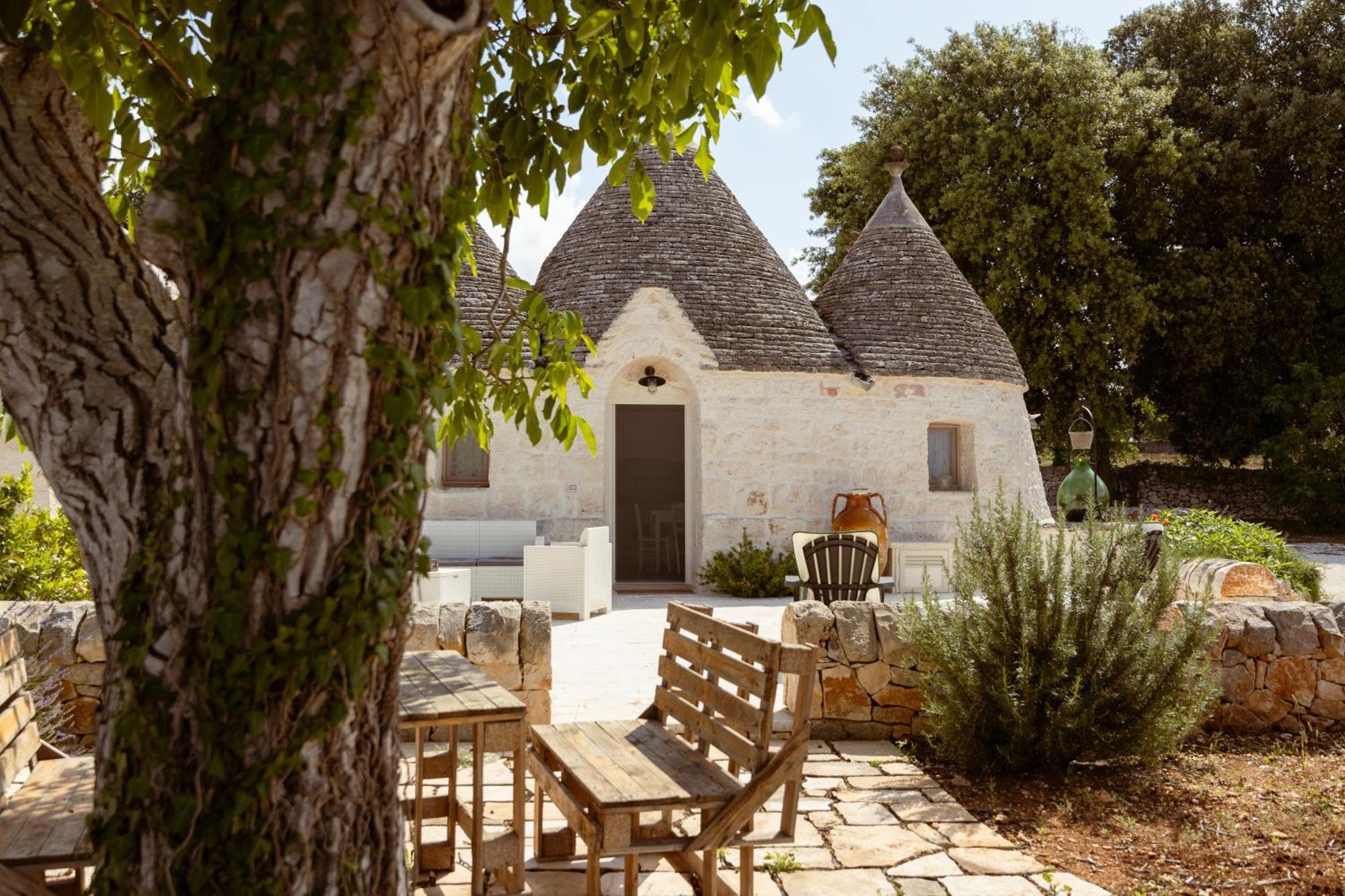 Il Trullo Di Pozzallegro Locorotondo Exteriör bild